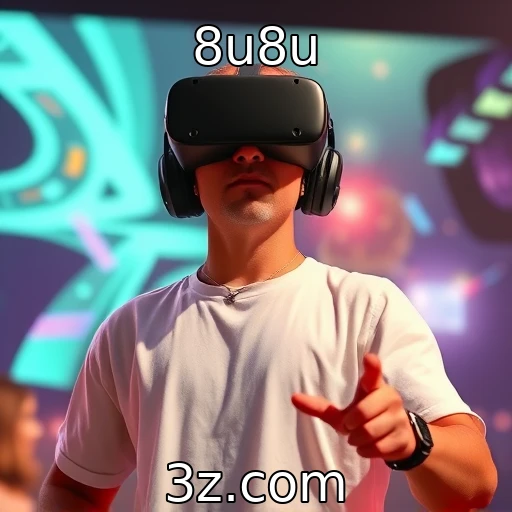 Tecnologia de realidade virtual em jogos e seu futuro